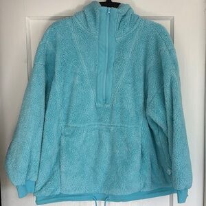 JoyLab Aqua Teddy Jacket